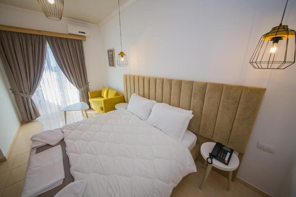 Hotel Murati Ksamil Eksteriør bilde