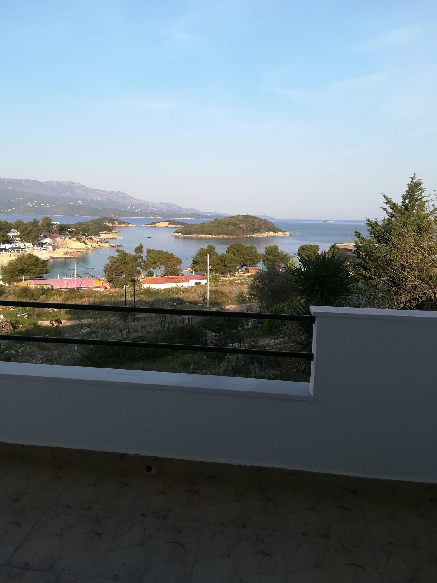 Hotel Murati Ksamil Eksteriør bilde