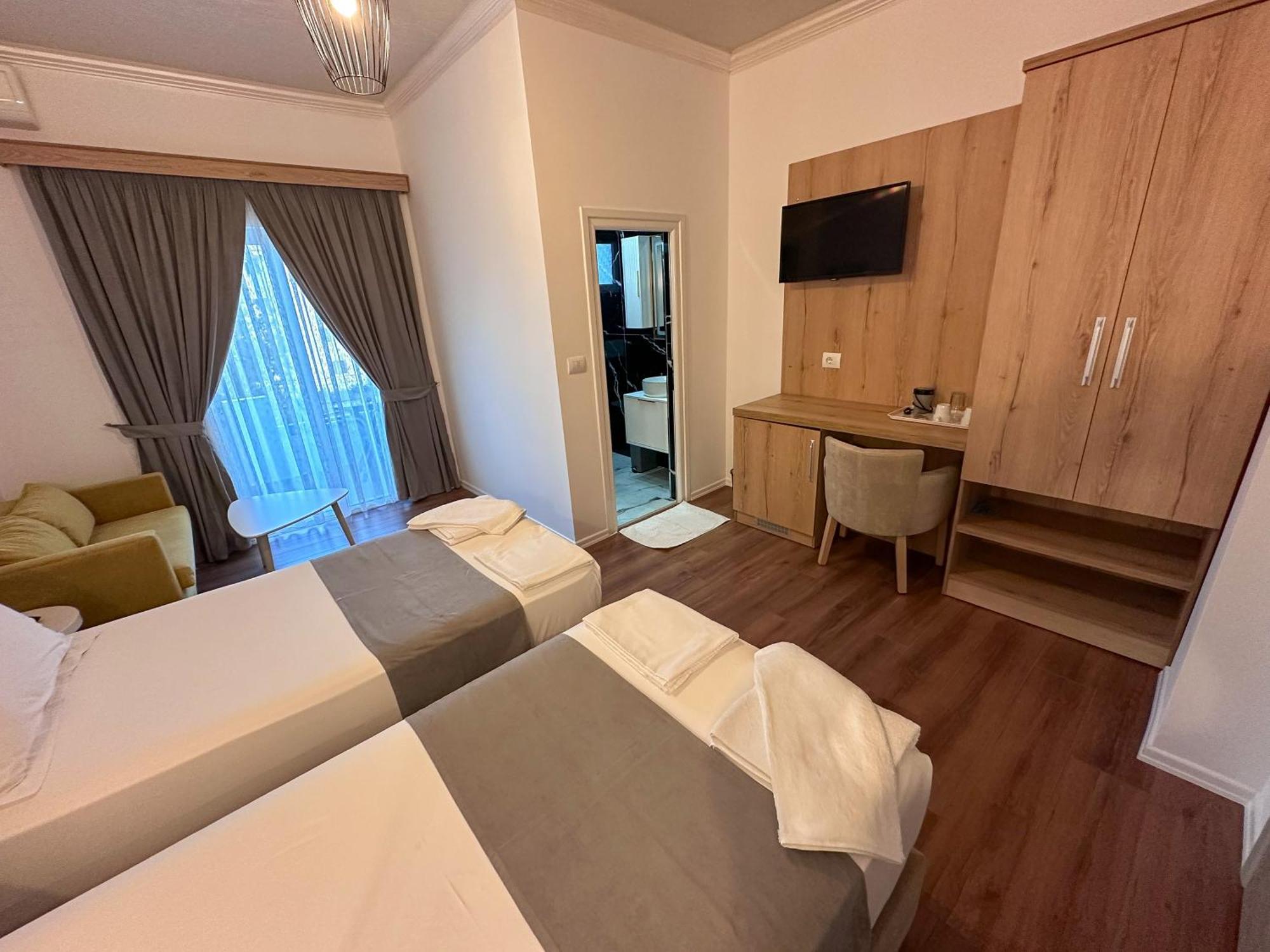Hotel Murati Ksamil Eksteriør bilde