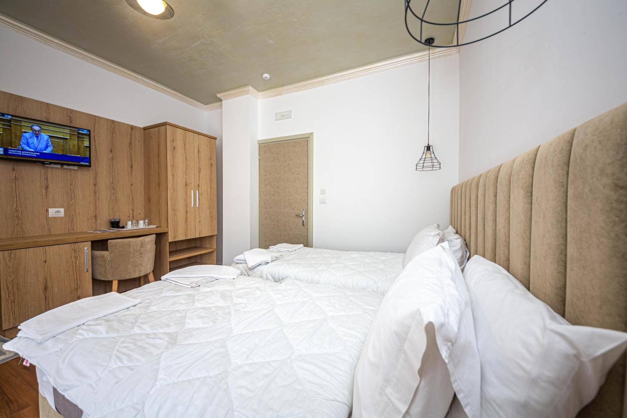 Hotel Murati Ksamil Eksteriør bilde