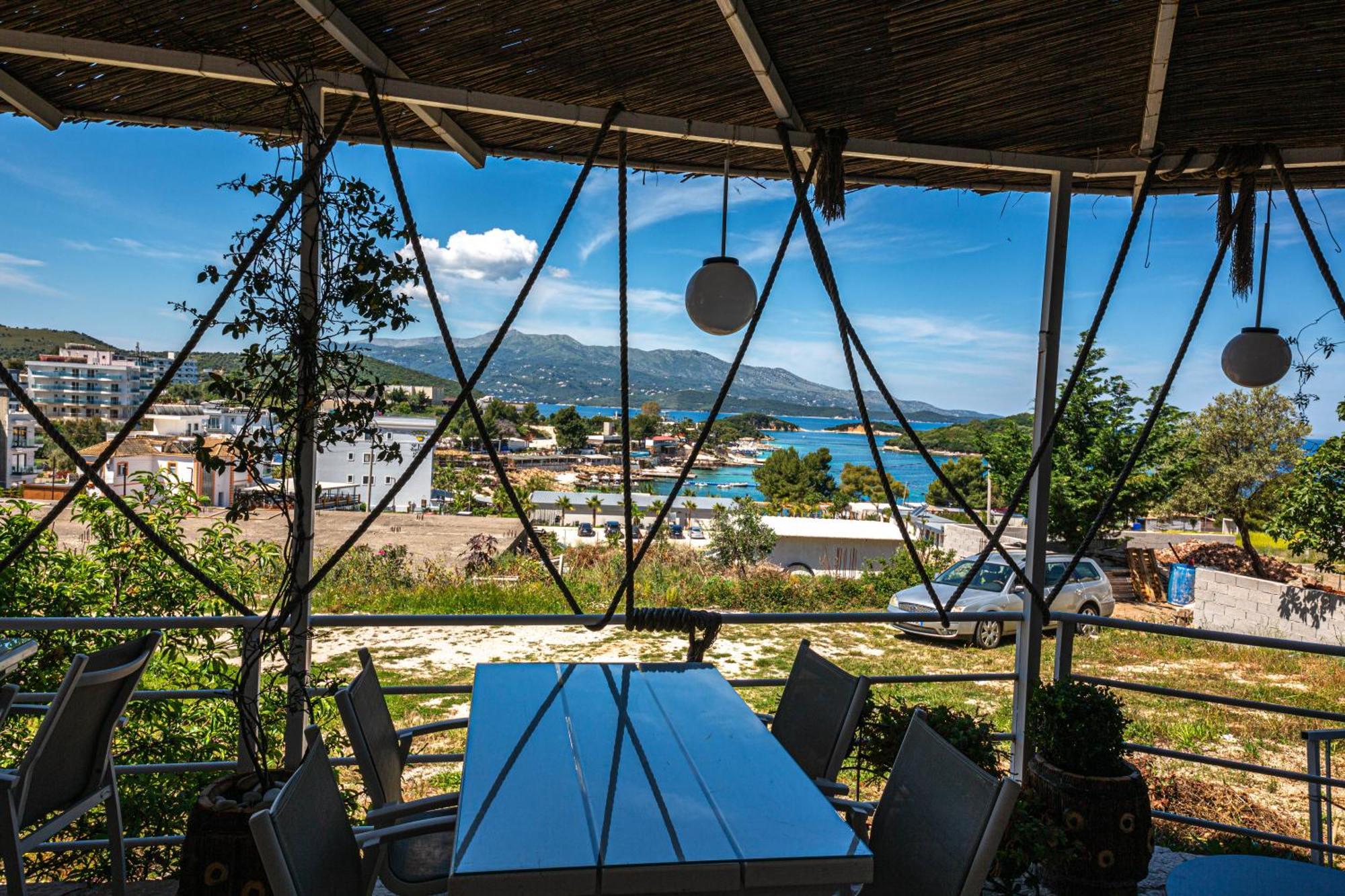 Hotel Murati Ksamil Eksteriør bilde