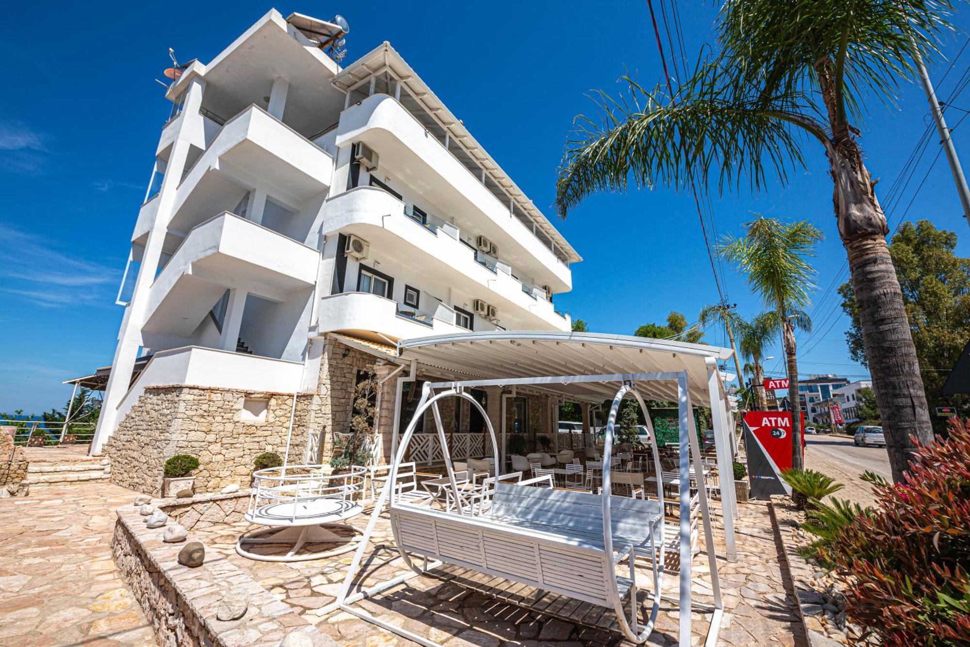 Hotel Murati Ksamil Eksteriør bilde