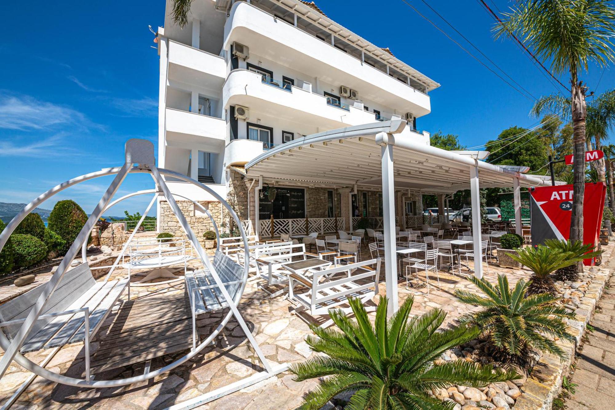 Hotel Murati Ksamil Eksteriør bilde