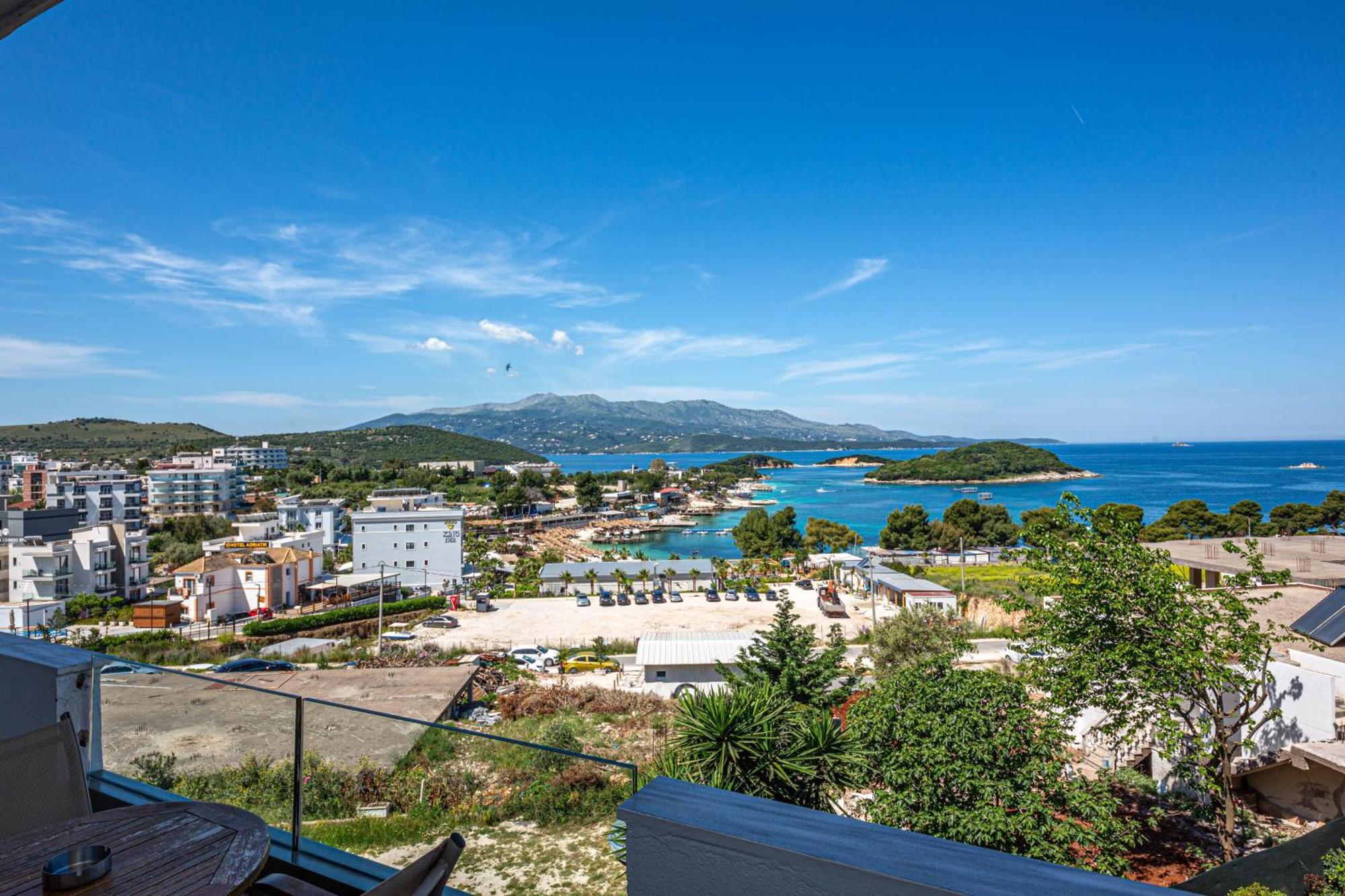 Hotel Murati Ksamil Eksteriør bilde