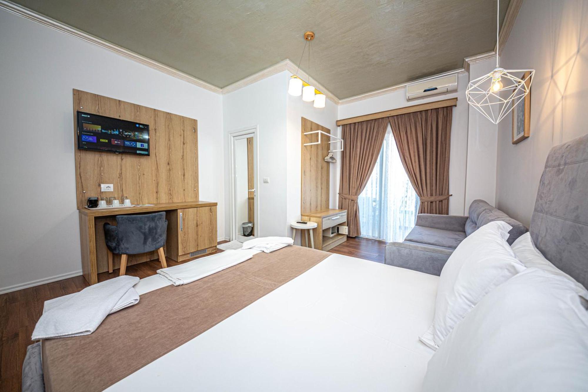 Hotel Murati Ksamil Eksteriør bilde