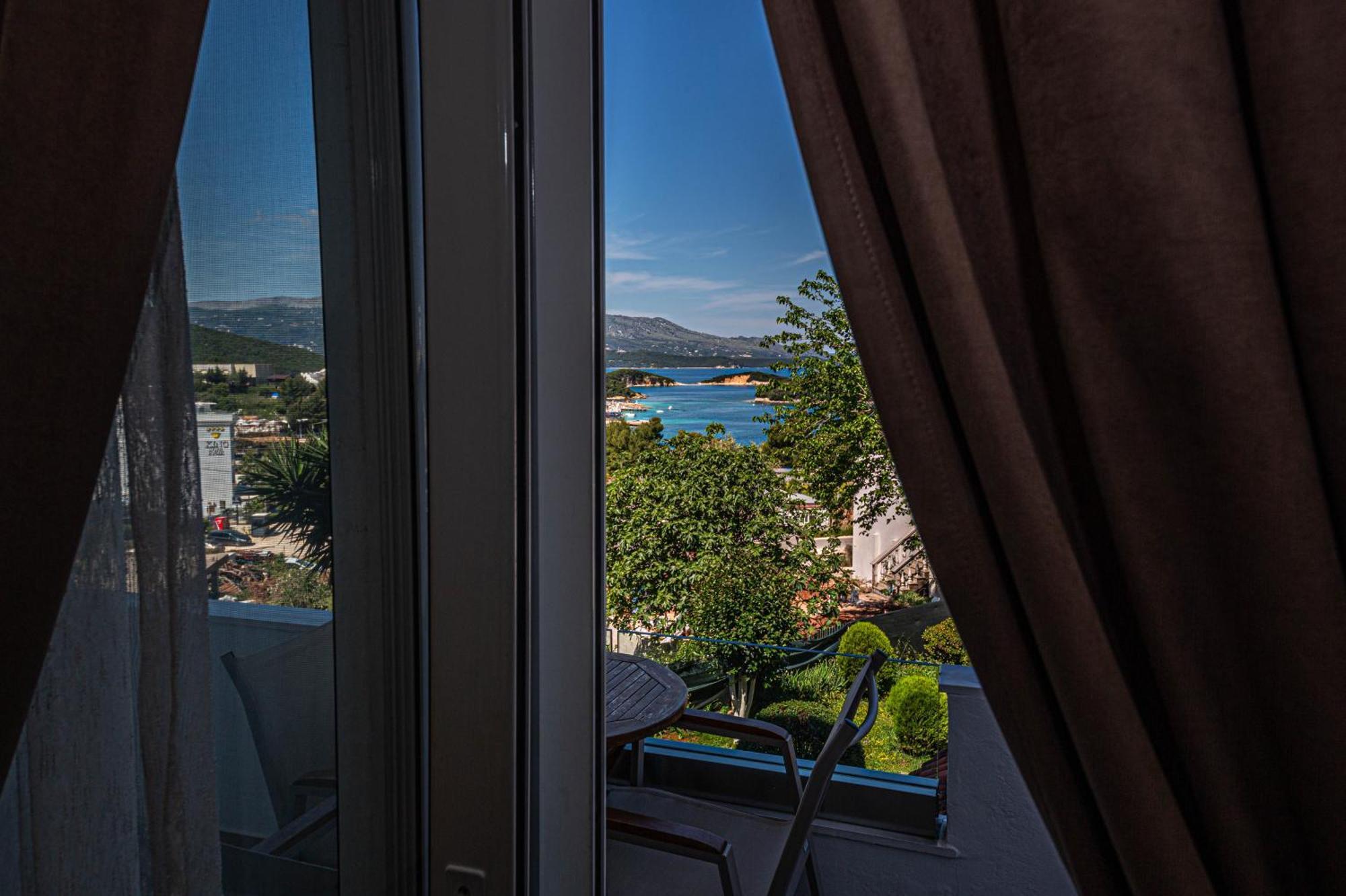 Hotel Murati Ksamil Eksteriør bilde