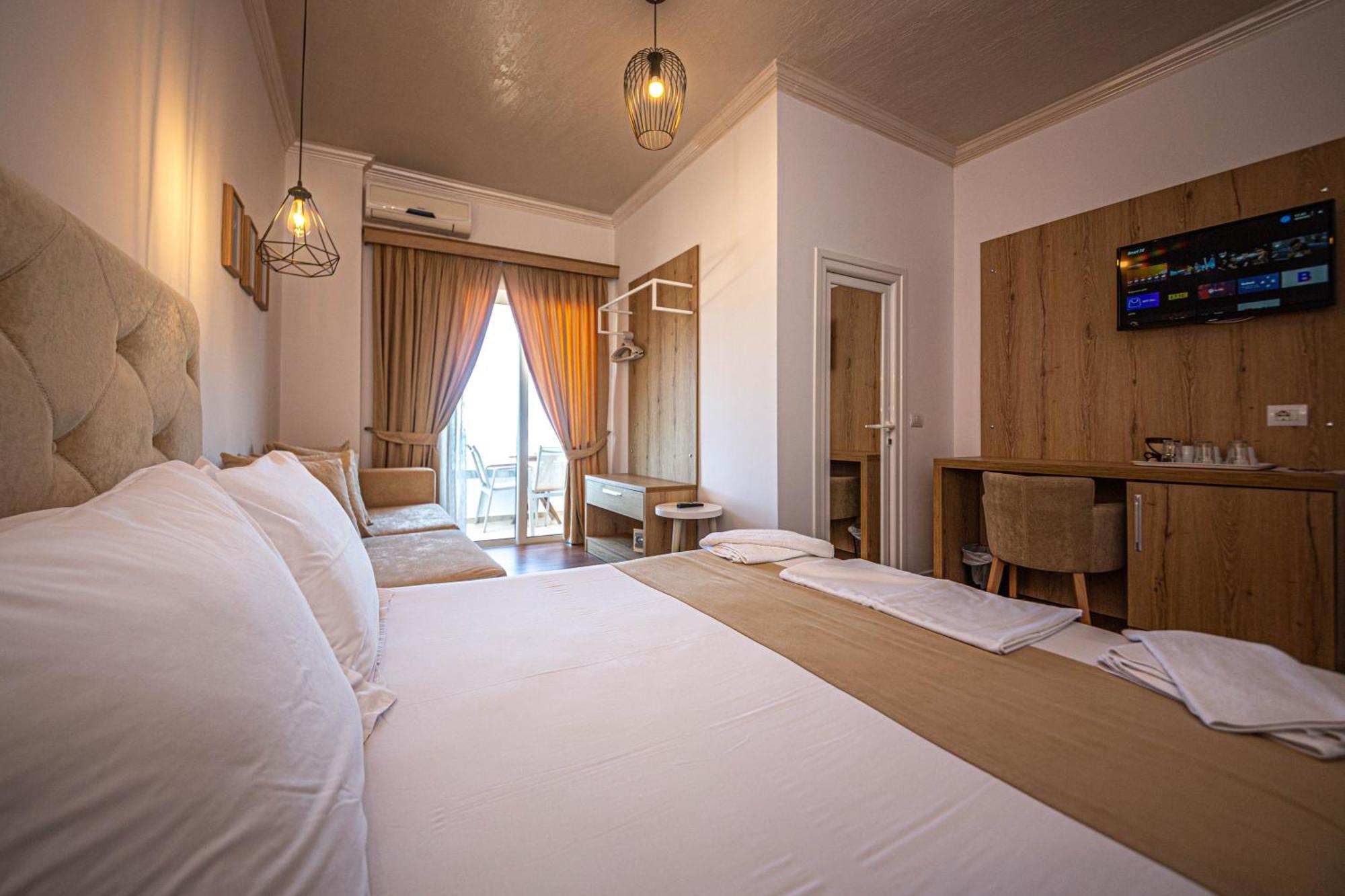 Hotel Murati Ksamil Eksteriør bilde