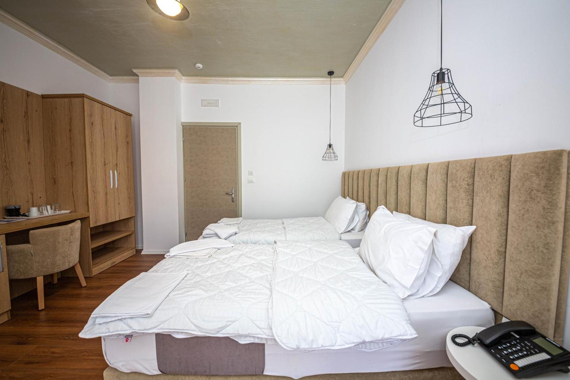 Hotel Murati Ksamil Eksteriør bilde