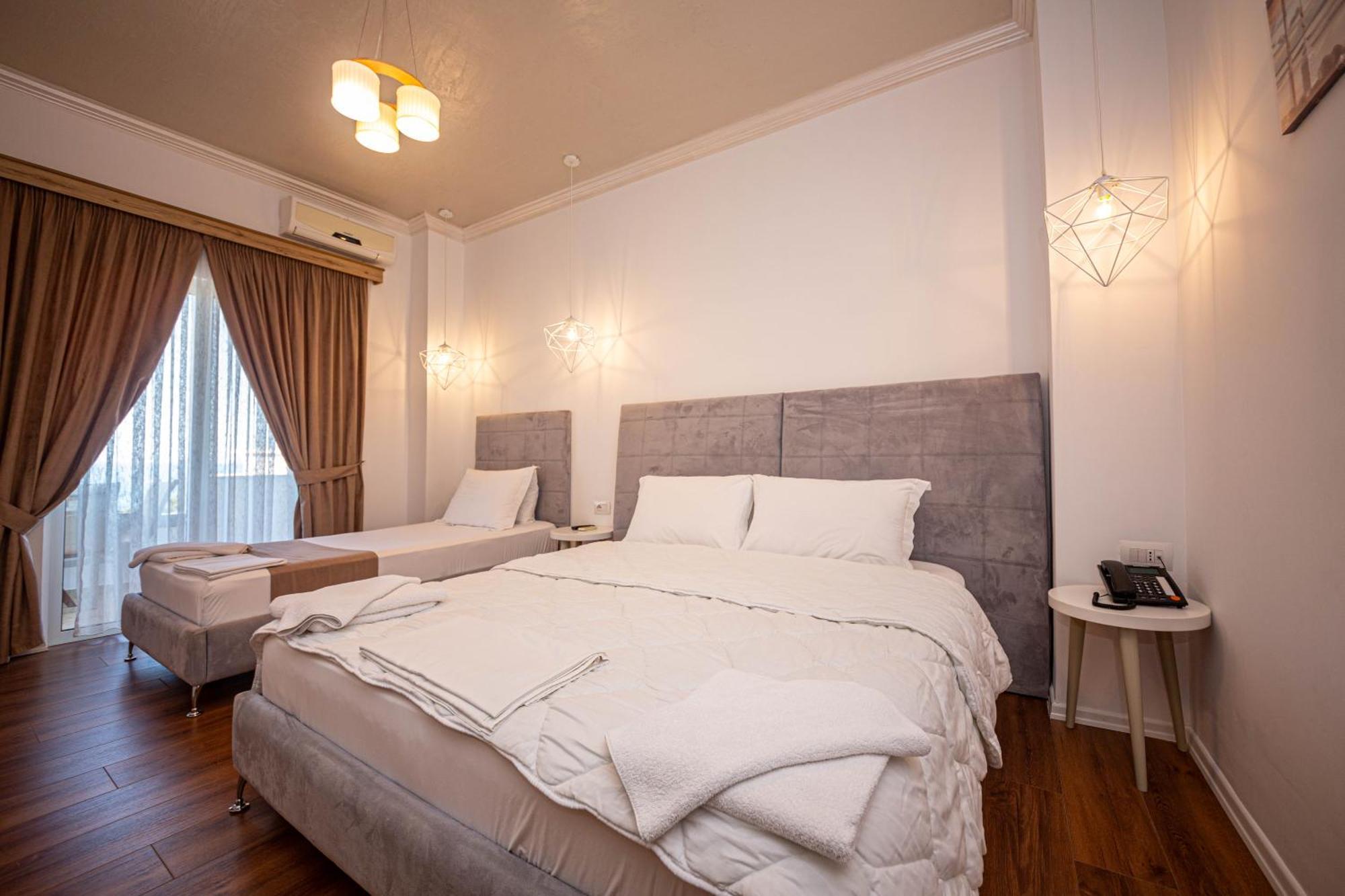 Hotel Murati Ksamil Eksteriør bilde