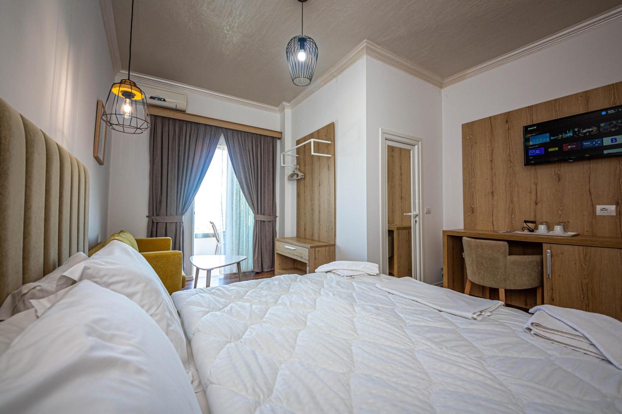 Hotel Murati Ksamil Eksteriør bilde