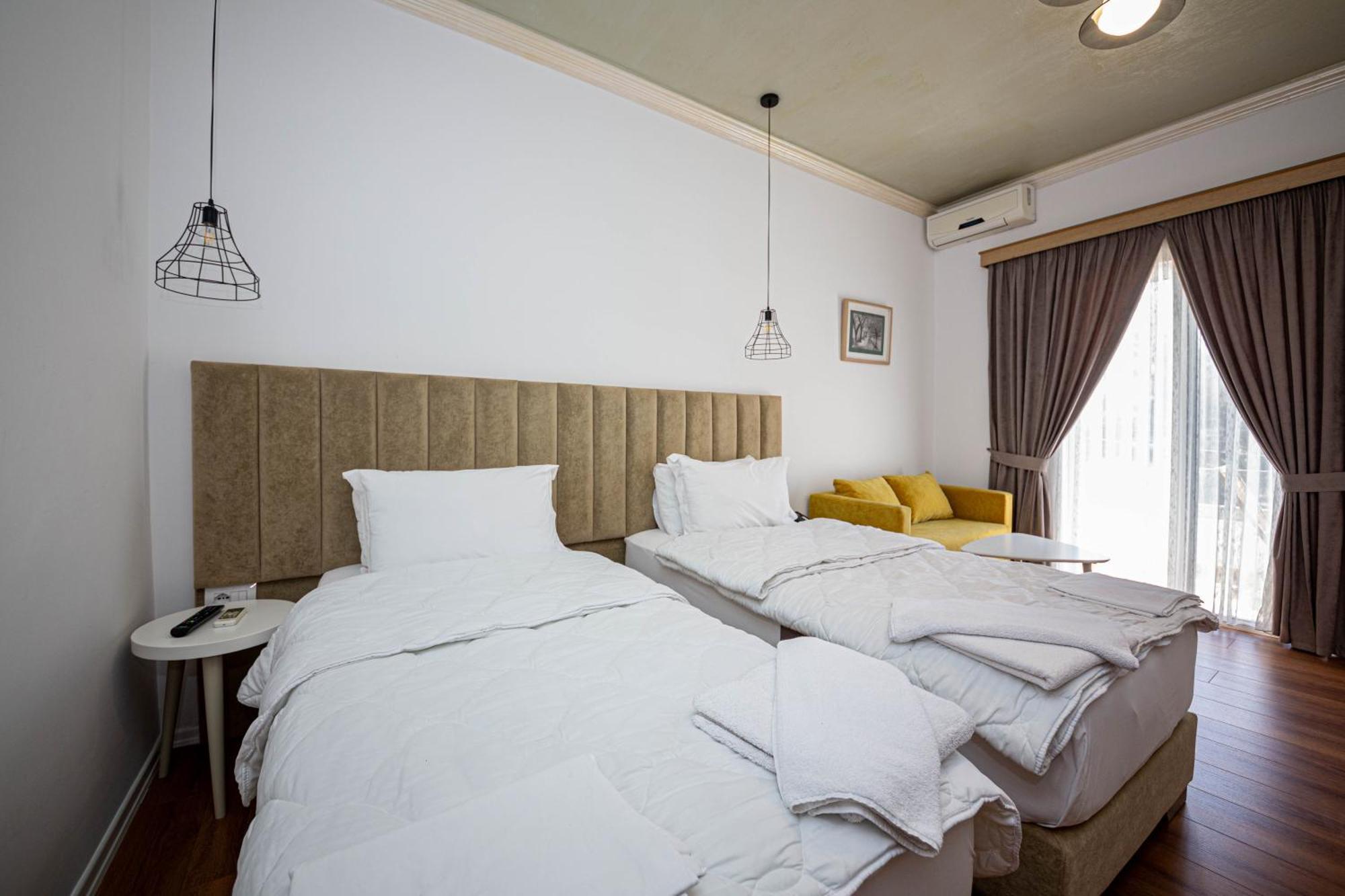 Hotel Murati Ksamil Eksteriør bilde