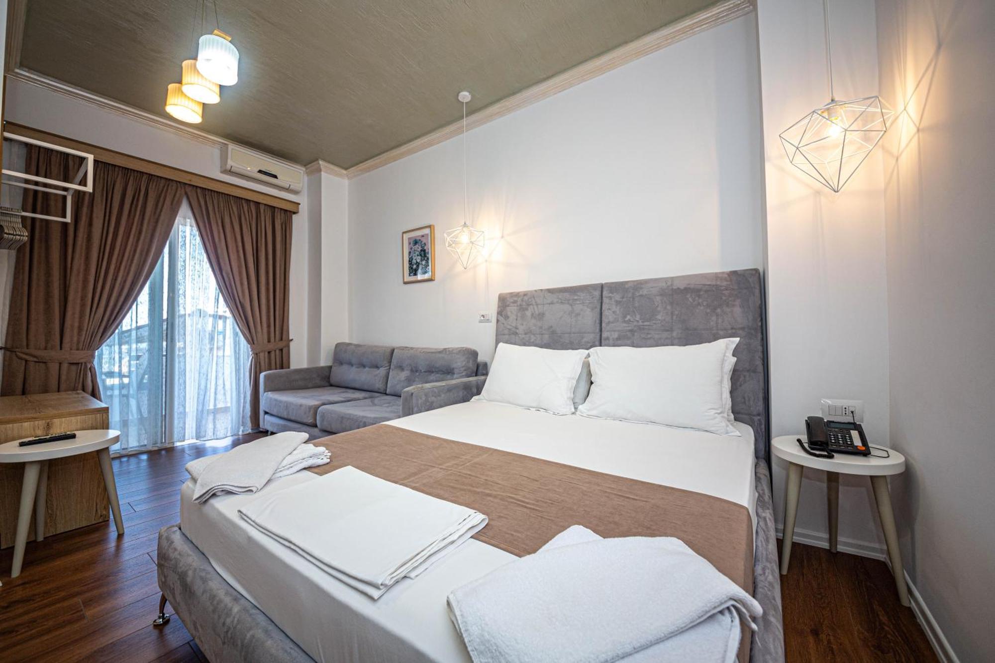 Hotel Murati Ksamil Eksteriør bilde